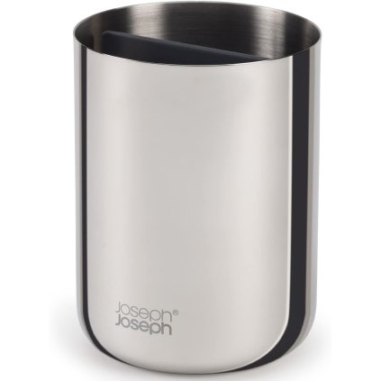 Tandenborstelhouder EASYSTORE 70580 zilver, roestvrij staal, Joseph Joseph