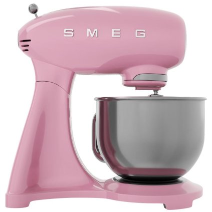 Keukenmachine SMF03PKEU, pastelroze, Smeg
