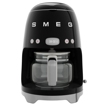 Koffiezetapparaat met druppelsysteem DCF02BLEU zwart, Smeg