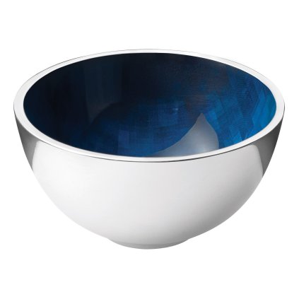 Eetkom STOCKHOLM HORIZON 10 cm, zilver, aluminium, Stelton