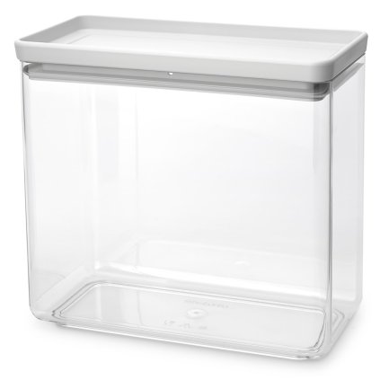 Voedselbewaarbakje TASTY PLUS 3,5 l, lichtgrijs, kunststof, Brabantia