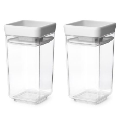 Voedselbewaarbakje (set) TASTY PLUS 150 ml, 2 stuks, lichtgrijs, Brabantia
