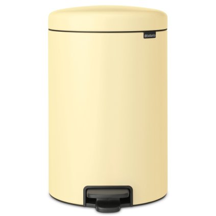 Pedaalemmer NEWICON 20 l, zachtgeel, staal, Brabantia