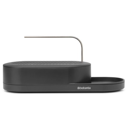 Keuken-organizer SINKSTYLE 35 cm, donkergrijs, kunststof, Brabantia