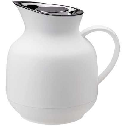 Thermoskan AMPHORA 1 l, 21 cm, wit, kunststof, Stelton