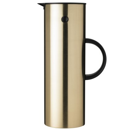 Thermoskan EM77 1 l, messing, roestvrij staal, Stelton