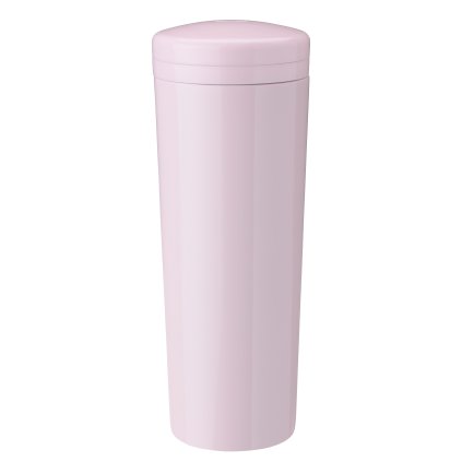 Thermosbeker CARRIE 500 ml, roze, roestvrij staal, Stelton