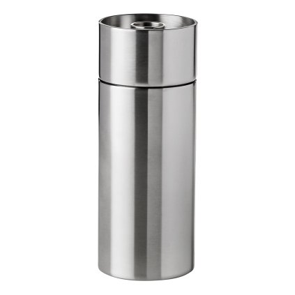 161093 mlynek na pepr arne jacobsen 13 cm stribrna nerezova ocel stelton