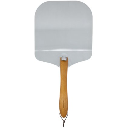 Pizzaschep 30 cm, bruin, roestvrij staal, Nicolas Vahé