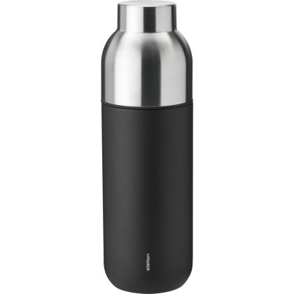 Thermosfles KEEP WARM 0,75 l, zwart, roestvrij staal, Stelton