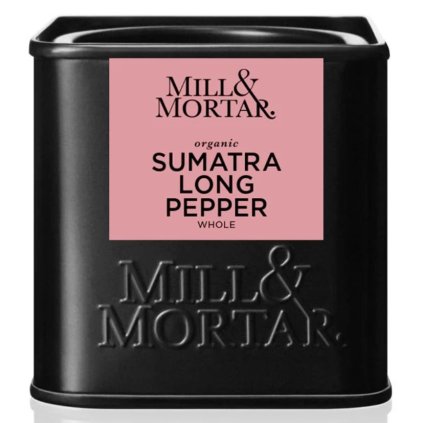Biologische lange peper SUMATRA 40 g, heel, Mill & Mortar