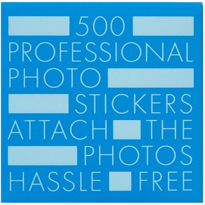 Fotostickers, set van 500 stuks, Printworks