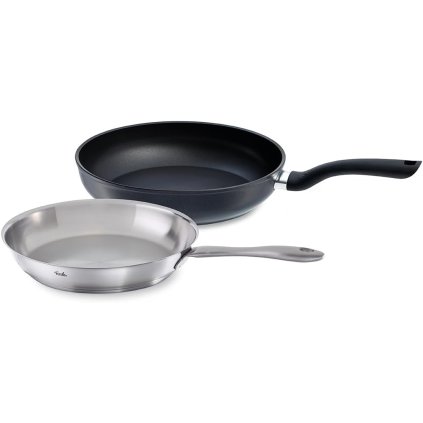 Pannenset CENIT 28 cm + CATANIA 24 cm, set van 2, Fissler