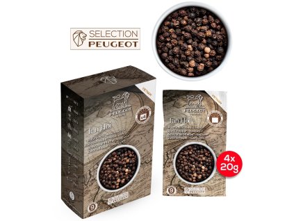 Zwarte peper TAN HOI 4 x 20 g, Peugeot