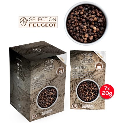 Zwarte peper TAN HOI 7 x 20 g, Peugeot