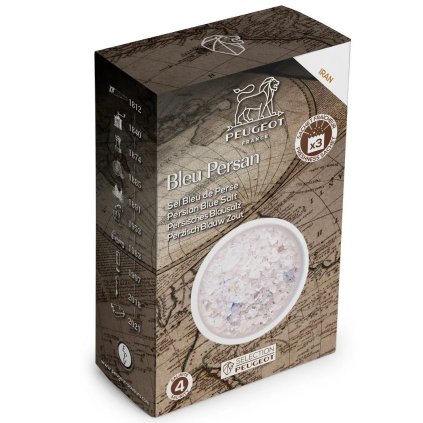 Perzisch blauw zout 3 x 50 g, Iran, Peugeot