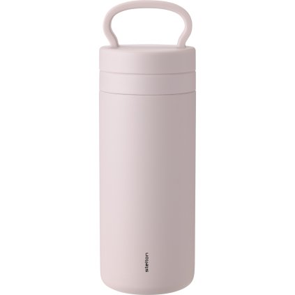 Reisbeker TABI 400 ml, oudroze, Stelton