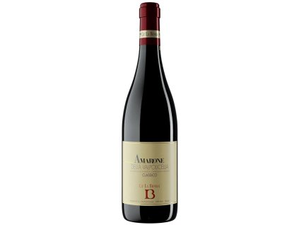 Rode wijn AMARONE DELLA VALPOLICELLA CLASSICO 2017 750 ml, Cà la Bionda