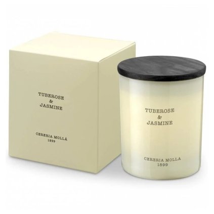 Geurkaars TUBEROSE & JASMINE 230 g, Cereria Mollá