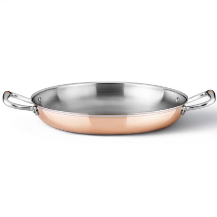 Serveerpan CON CLASSE 26 cm, koper, Ruffoni