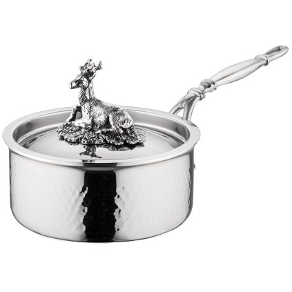 Steelpan OPUS PRIMA 16 cm, zilver, roestvrij staal, Ruffoni