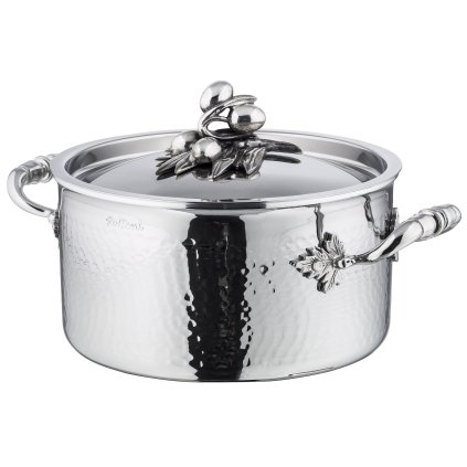 Pan OPUS PRIMA 20 cm, zilver, roestvrij staal, Ruffoni