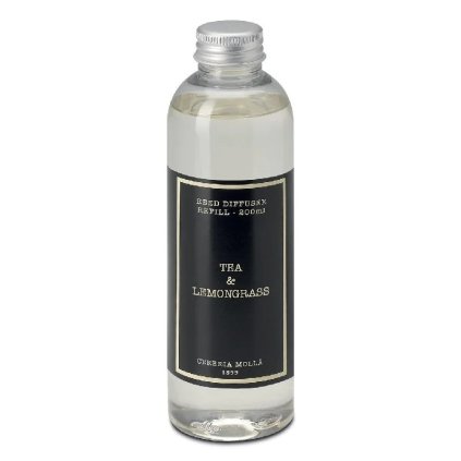 Navulling geurstokjes TEA & LEMONGRASS 200 ml, Cereria Mollá