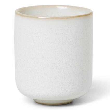 Cup SEKKI 260 ml, creme, aardewerk, stevig LIVING