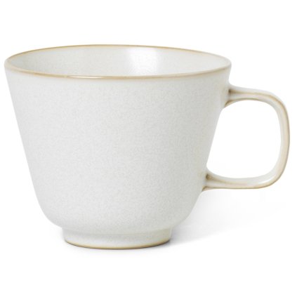 Langzame druppelaar met filter SEKKI 14 cm, creme, aardewerk, stevig LIVING