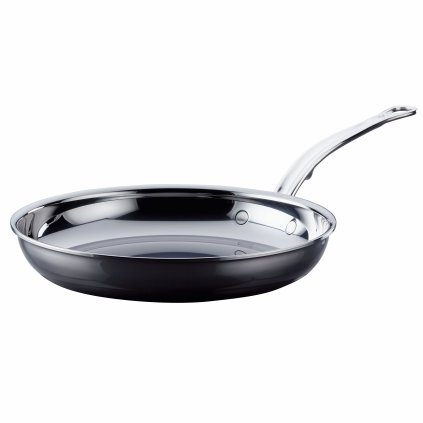 Universele koekenpan NANOBOND TITANIUM 32 cm, roestvrij staal, Hestan