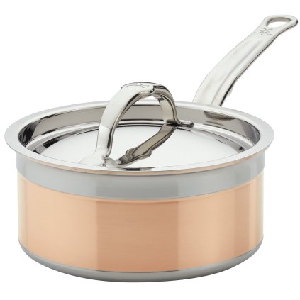 Steelpan COPPERBOND 16 cm, 1,4 l, koper, Hestan