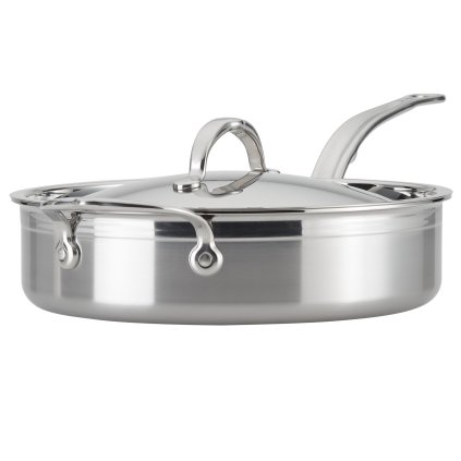 Sauteerpan PROBOND 26 cm, 3,3 l, roestvrij staal, Hestan