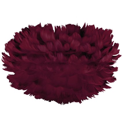 Lampenkap EOS 35 cm, rood, ganzendons, Umage