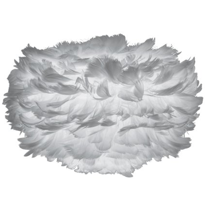 Lampenkap EOS 35 cm, grijs, ganzendons, Umage