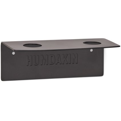 215510 drzak na tekuta mydla 14 cm dvojity cerna zelezo humdakin