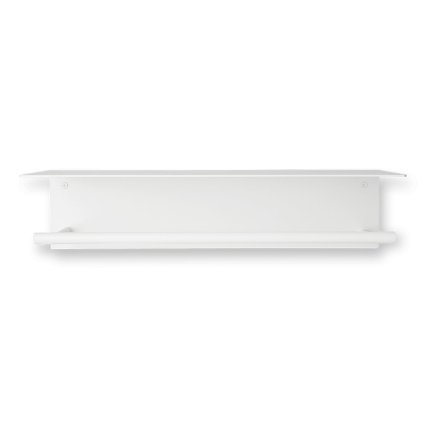 216905 policka na rucniky dora 50 cm bila nerezova ocel ferm living