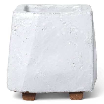 216881 kvetinac kurinu 16 cm bila terakota ferm living