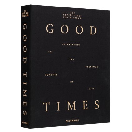 217877 fotoalbum good times cerna printworks