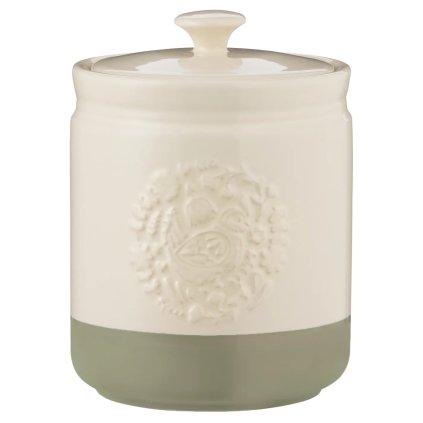 218684 doza na potraviny home to roost 1 5 l kremova zelena kamenina mason cash