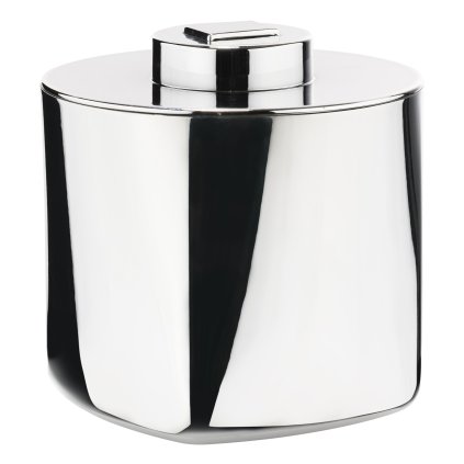 146816 kyblik na led s klestemi rocks 1 l stribrna nerezova ocel zone denmark