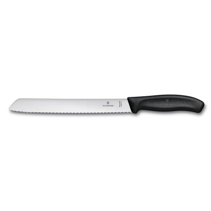 219722 nuz na chleba swiss classic 21 cm cerna plast victorinox