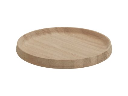 219938 servirovaci podnos nordic 30 cm drevo hneda fritz hansen
