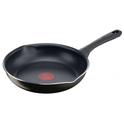 219860 neprilnava panev early plus b5680483 24 cm cerna hlinik tefal