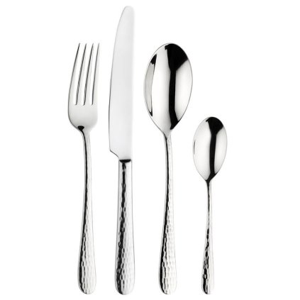 220883 sada priboru luna sada 24 ks stribrna pintinox