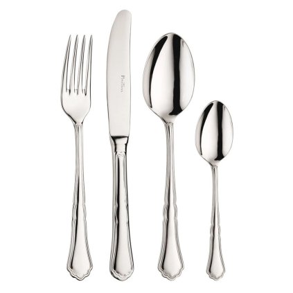 220958 sada priboru settecento sada 24 ks stribrna pintinox