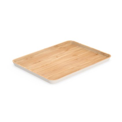 221378 servirovaci podnos nba238 40 x 30 cm hneda bambus pebbly