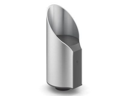 222684 nalevka na vino premiro 8 cm stribrna nerezova ocel zack