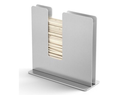 222693 zasobnik na paratka linu 9 cm stribrna nerezova ocel zack