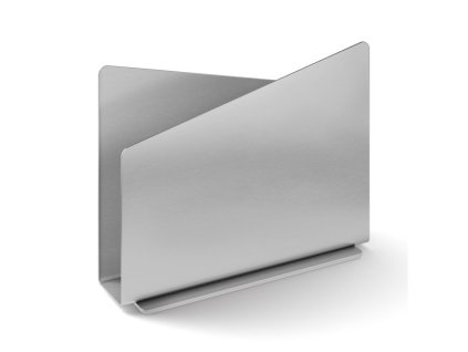 222696 drzak na ubrousky acio 16 cm stribrna nerezova ocel zack