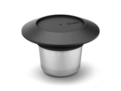 222714 sitko na caj omba 9 cm stribrna nerezova ocel zack